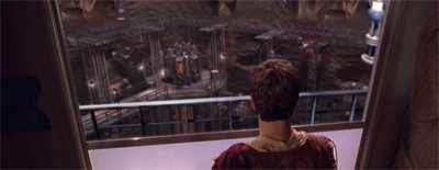 "I wonder if they used the same installation company as the Vulcans on P'Jem..."