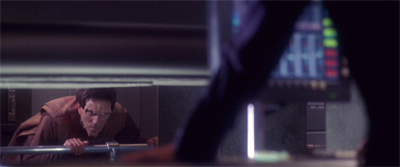 You know, they probably should have a CCTV system installed in critical sections of the ship...