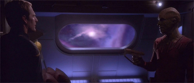 "Look, at least your boss doesn't make you wear uncomfortable contact lenses..."