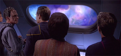 Lights in the sky...