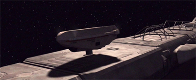 Peas in a shuttlepod...