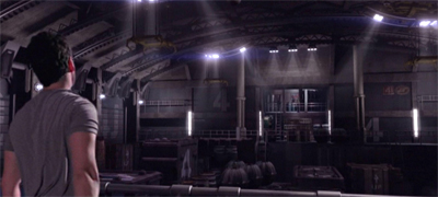 Keeping the enemy at bay...