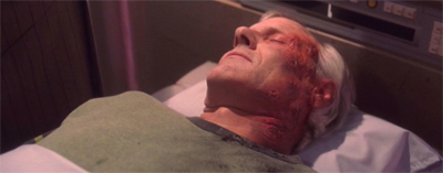 He was a little too Keene to get out there...