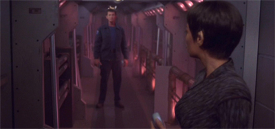 T'Pol had trouble grasping that "Fortunate" was one of those ironic names...