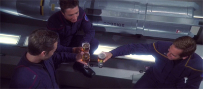 "I'll drink to that..."