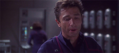 Sadly, the phase cannons are eating up all the energy that would be used for electric razors...