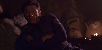 "I'll just slip into Bashir mode, if that's okay with you?"