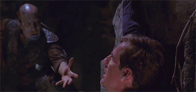 Reach out and touch somebody...