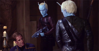 The Andorians had spent thirty one years waiting for a call back...