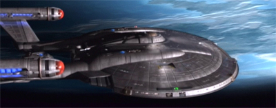 It doesn't quite get the show to warp speed...