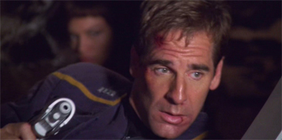 Set your face to "stunned"...