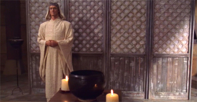 Master of deception...