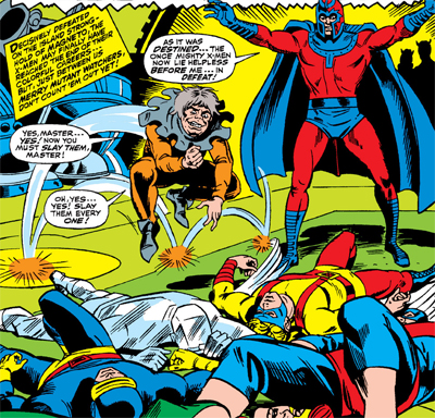 He would've gotten away with it too, if it weren't for those meddling super-powered teens...