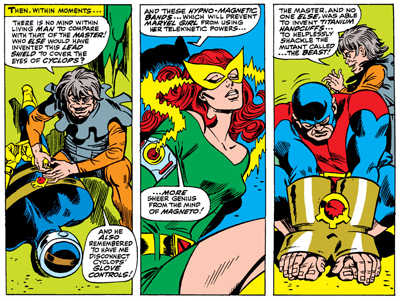 The X-Men are a little tied up...