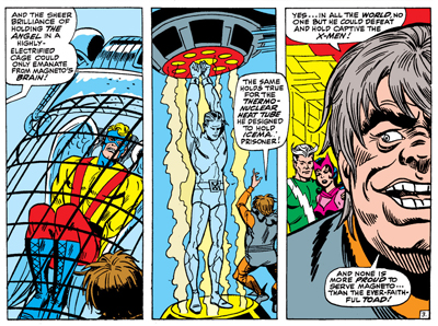 A captive audience...