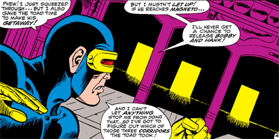 What's behind doors number one through three?