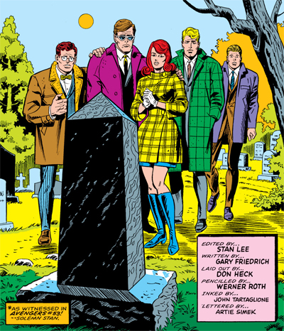 The first death of the dream...