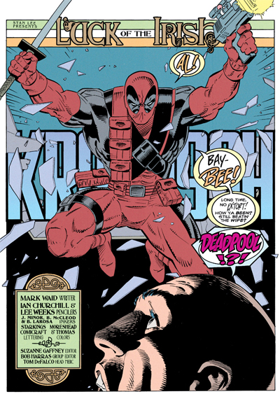 Well, at least he knows how to make an entrance...