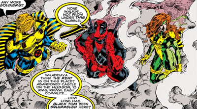 Deadpool team-up!