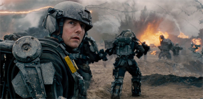 It's a warzone out there...