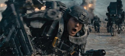 It's like Quantum Leap, but he always leaps into his own body...