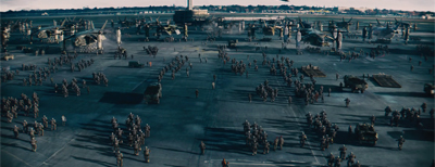 A military operation...