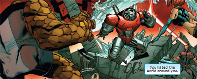 Heralding the Apocalypse...