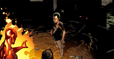 Deeper underground...