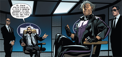 The fastest mutant alive... (Although, after Ultimatum, it may be by default.)