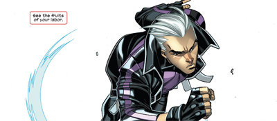 Racing against time...