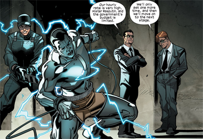 Shocking treatment...