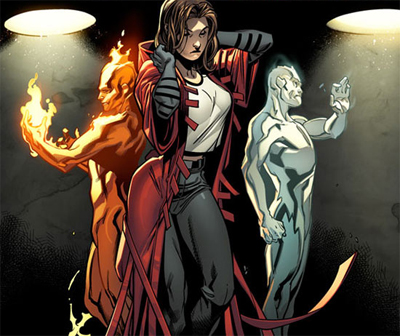 A song of ice and fire...