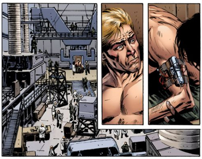 Injecting a little excitement...