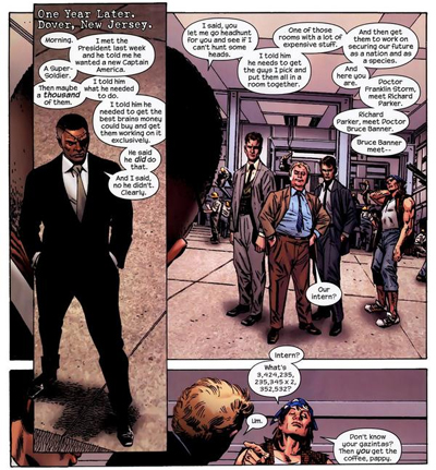 The man with the plan...