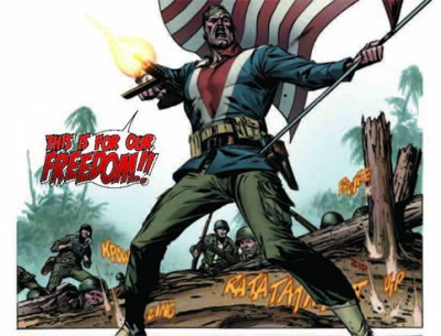 A not-so-super soldier...