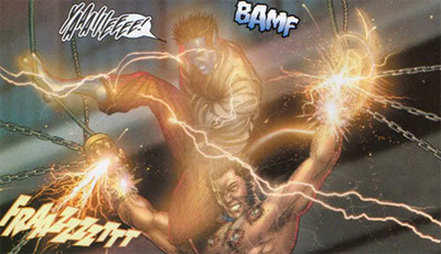 Going out with a bamf...