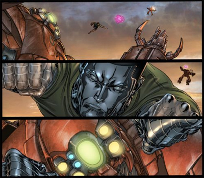 Collosus is just Russian in there...