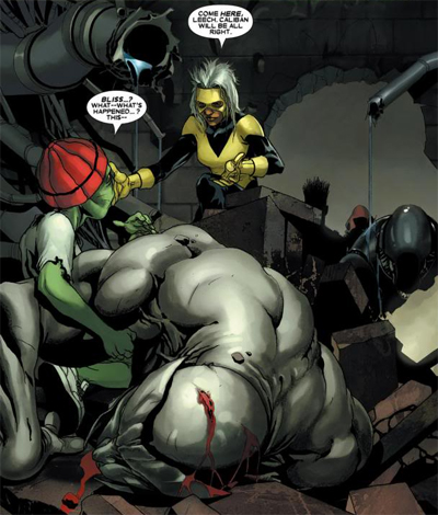 Underground movement...