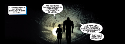 The light at the end of the tunnel...