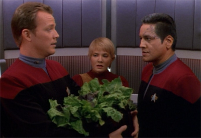 Seeds of romantic discord?