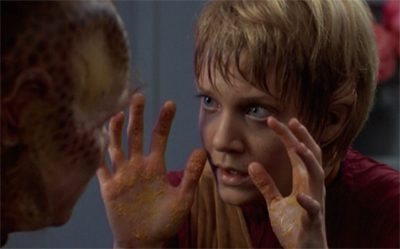 Talk about getting a little handsy...