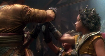 The way of the gun...