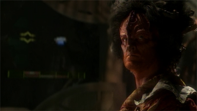 "Warmed over Klingons? What do you mean? Our hairstyles are completely different!"