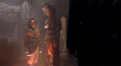 Isn't it a bit weird we never really meet a female Kazon outside of a group shot in Caretaker?