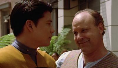 "It's very lucky that my species operates a lucrative coffee franchise, eh?"