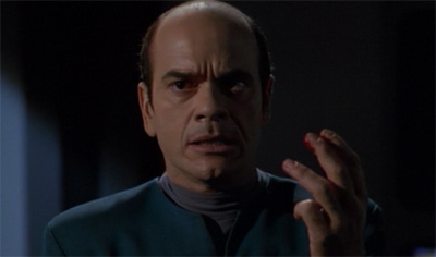 Prick him, does he not bleed?