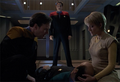 "And you were there, and you were there... and you were in First Contact with me."