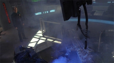 Everything falls apart...