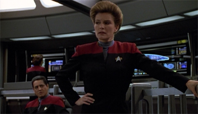 Make way for Janeway...