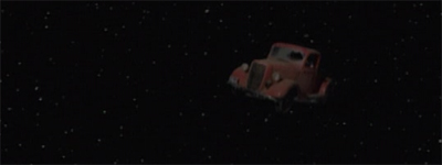 Imagine how ironic it would be if they found a Lincoln floating out there...